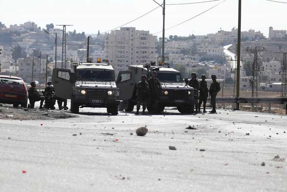 L’armée israélienne blesse plusieurs Palestiniens près d’Hébron