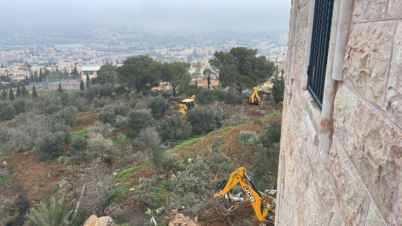 Différentes violations israéliennes en Cisjordanie occuppée et Jérusalem 