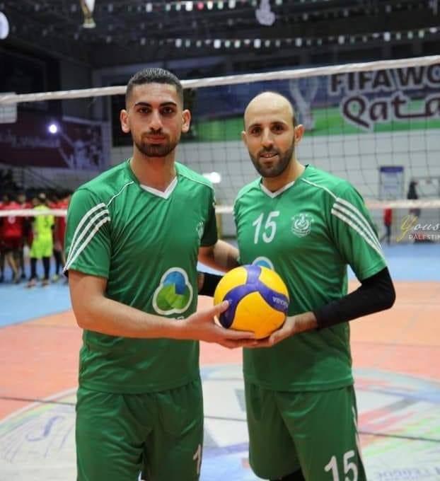 Le martyre des stars palestiniennes du volleyball à Gaza 