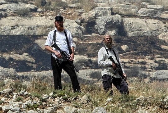  Bethléem : les colons agressent une famille palestinienne