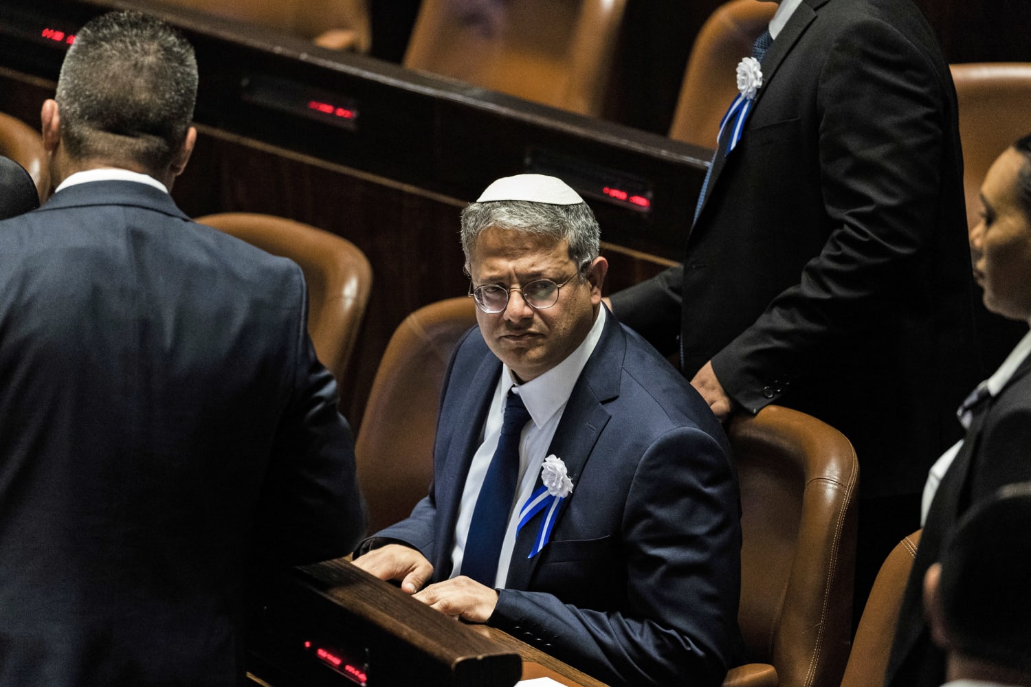 La popularité du parti dirigé par le ministre extrémiste Ben Gvir baisse en Israël : sondage