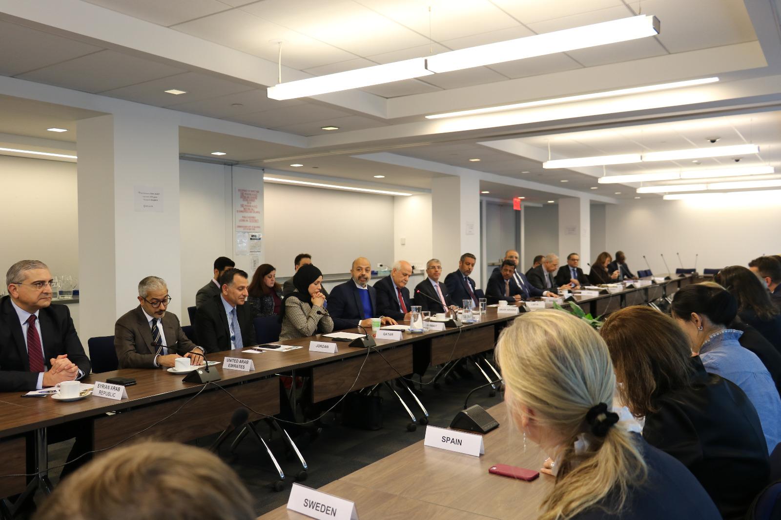 Les ambassadeurs européens et arabes rejettent fermement les appels à la déportation des Palestiniens