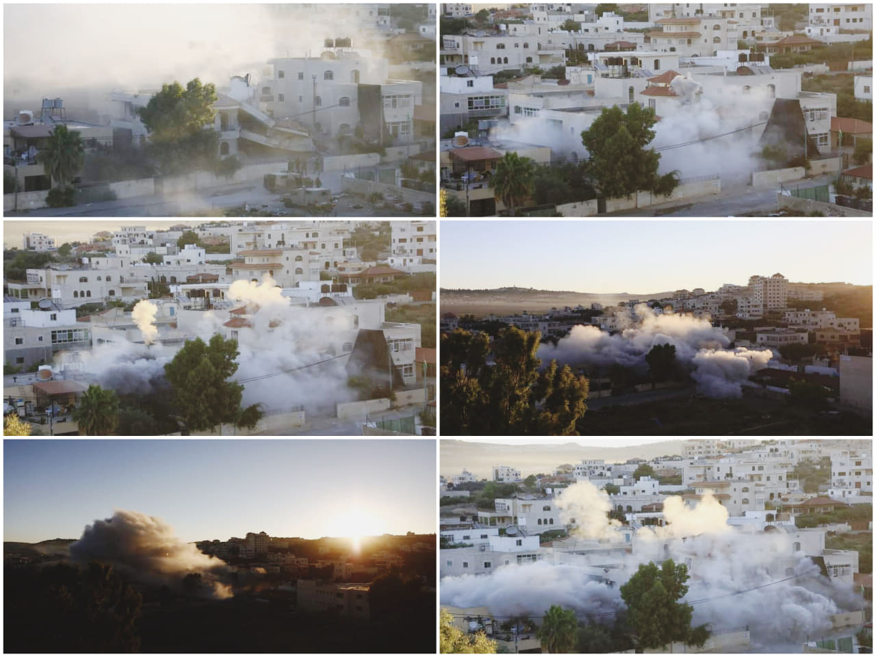 Les forces d'occupation font exploser la maison d'un prisonnier palestinien à Ramallah 
