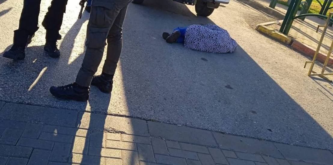 Une femme blessée par balles de l'occupation au sud-est de Jérusalem