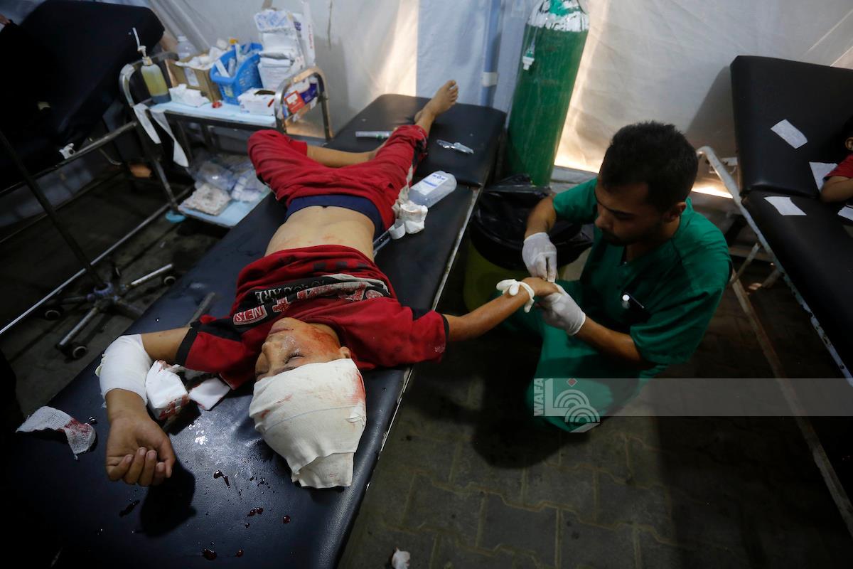 L'Egypte condamne le bombardement israelien d'une place résidentielle à Beit Lahia, au nord de Gaza