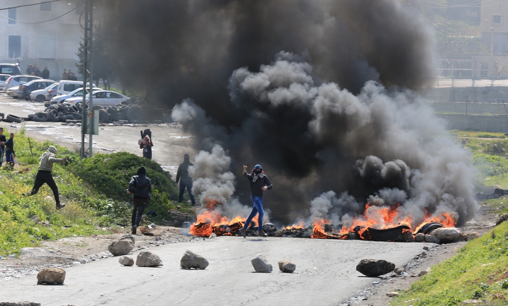 Des citoyens suffoqués lors d’affrontements avec l’occupation en Cisjordanie