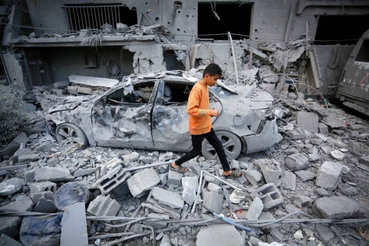 1 million de Palestiniens déplacés dans les installations de l'UNRWA à Gaza