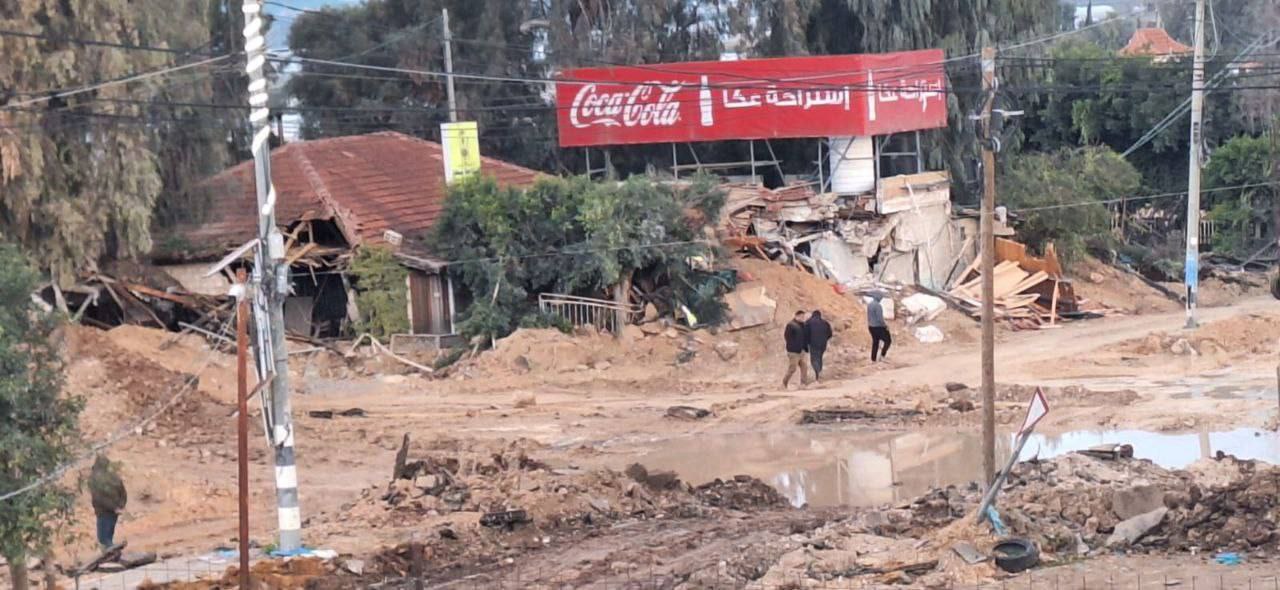 Les forces israéliennes prennent d'assaut Qabatiya, détruisent les rues et les infrastructures
