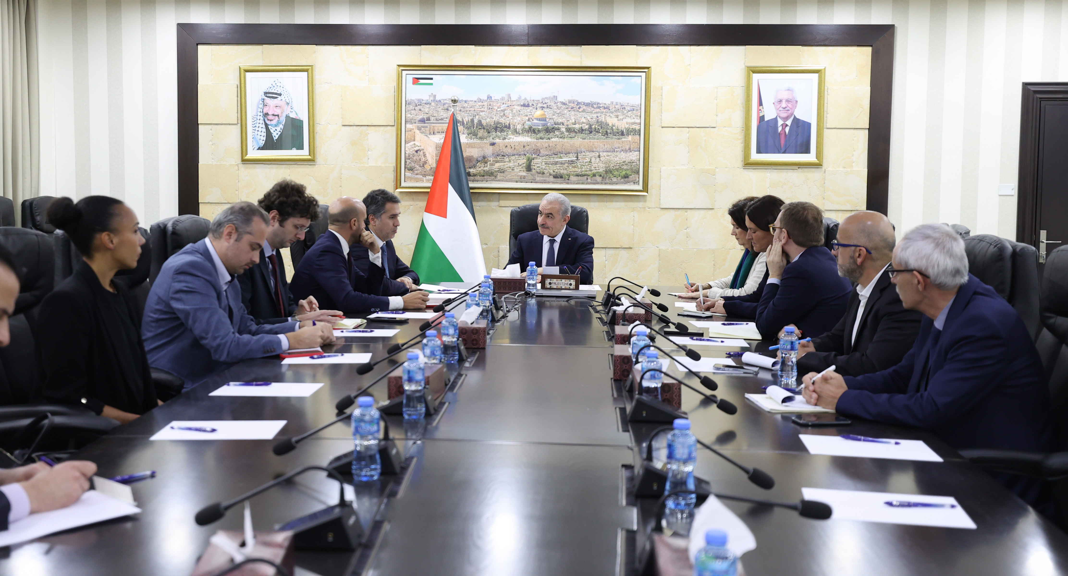 Shtayyeh appelle le Parlement européen de faire pression sur Israël pour mettre fin à son agression contre le peuple Palestinien