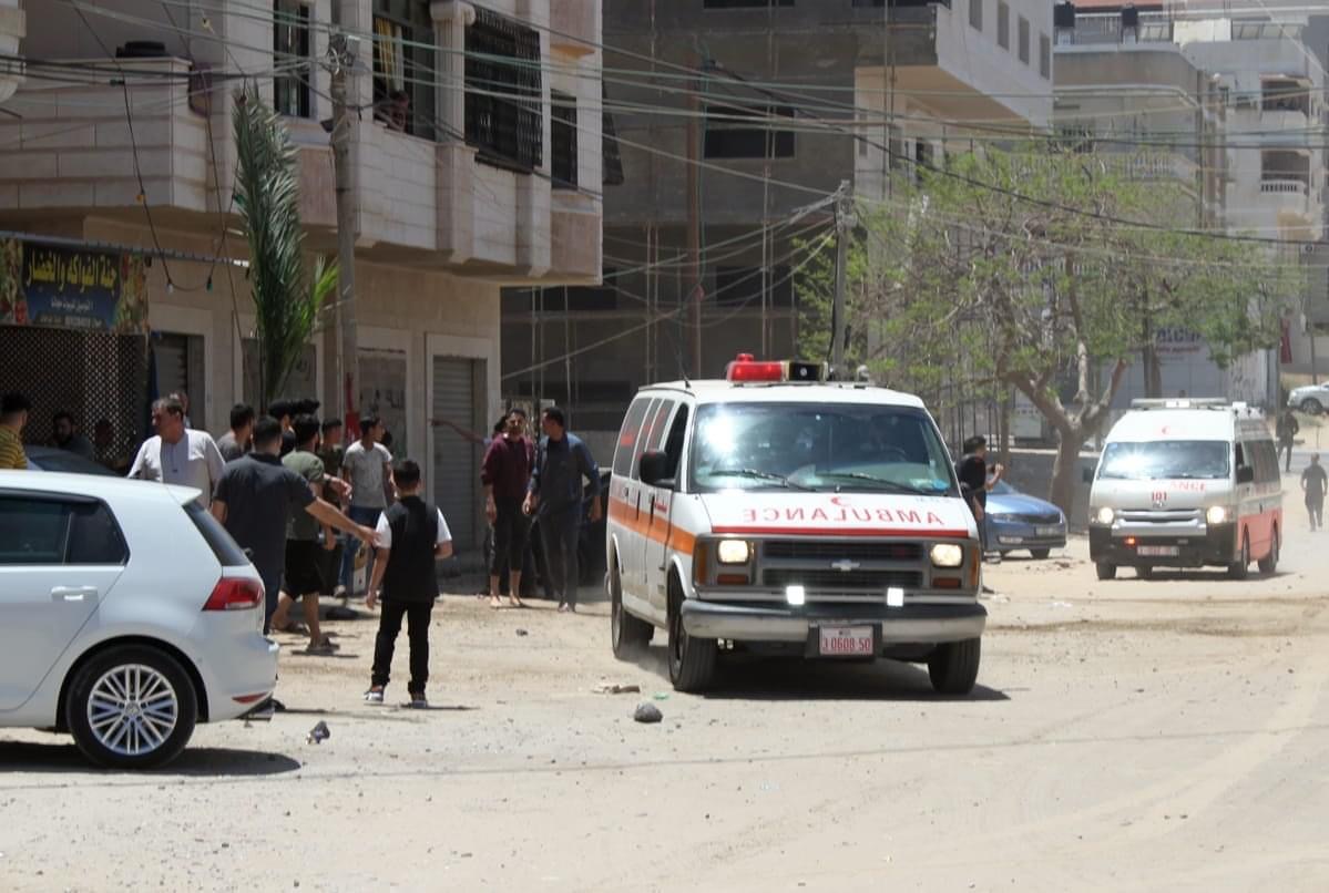 Les corps d’une famille ont été retrouvés dans les décombres d’une maison familiale bombardée par les avions de guerre israéliens