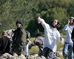 Les colons, protégés par l'armée israélienne, prennent  un site archéologique de la ville de Jéricho et de Halhul