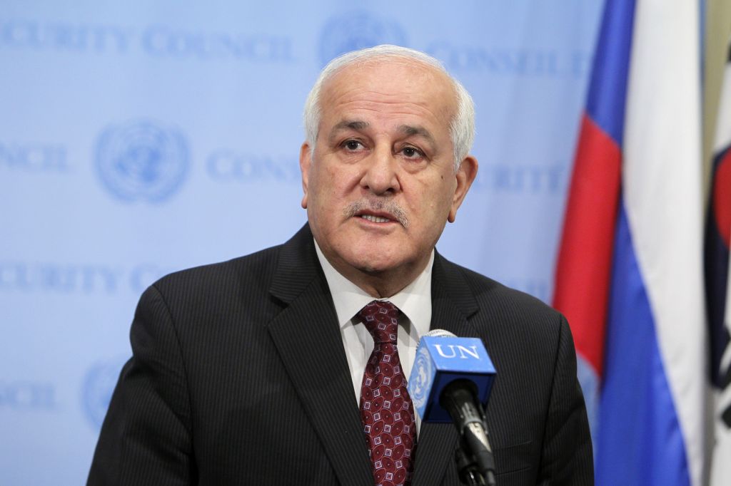 L'Observateur permanent de la Palestine auprès de l'ONU demande instamment qu'Israël cesse de bafouer le droit international