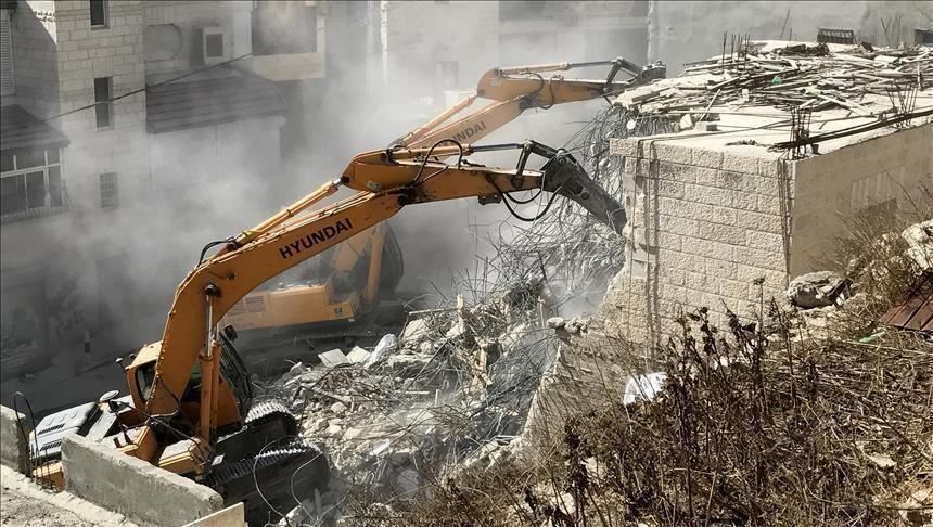 L'occupation oblige 6 familles à démolir leurs maisons à Silwan, Jérusalem