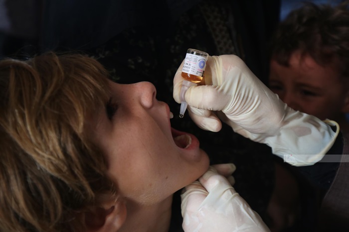 Ministre de la Santé : Reprise de la campagne de vaccination contre la « polio » dans le gouvernorat de Gaza samedi prochain