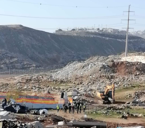 L'occupation isole les villages de Janba et Al-Markaz de Masafer Yatta, au sud d'Hébron 