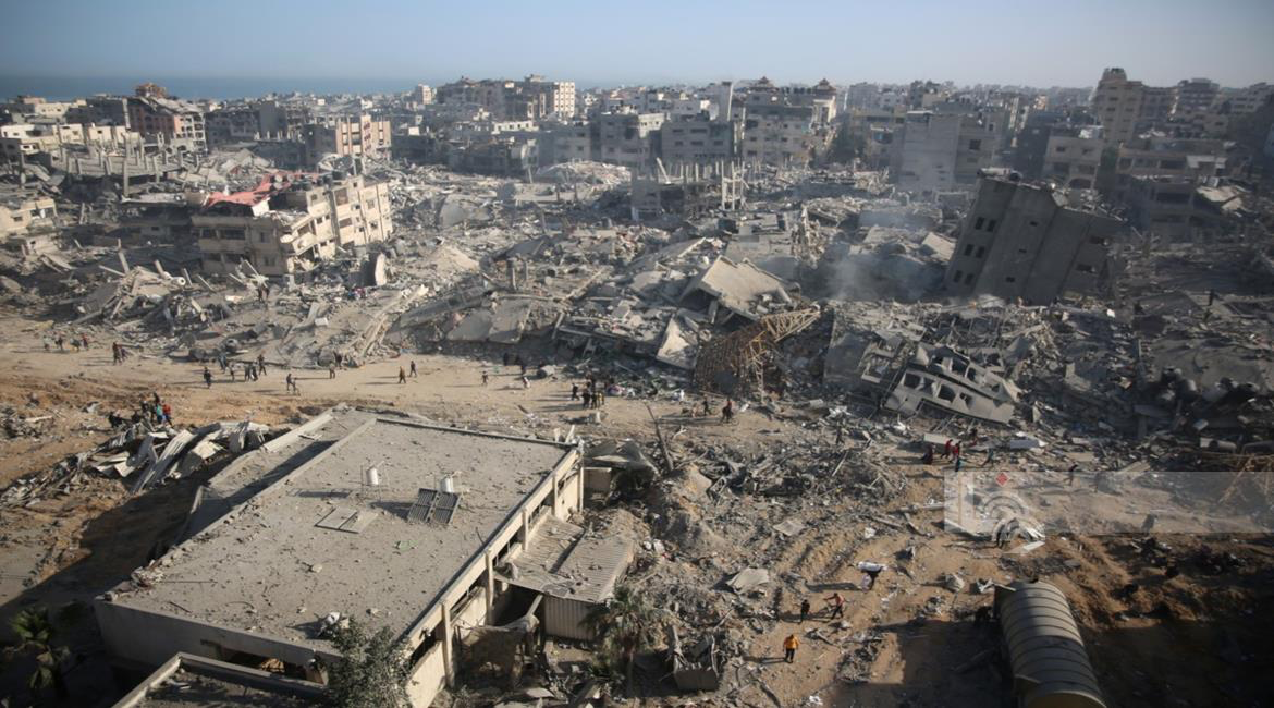 9 citoyens tombés en martyr dans un bombardement israélien contre le centre de Khan Yunis et l'est de Rafah