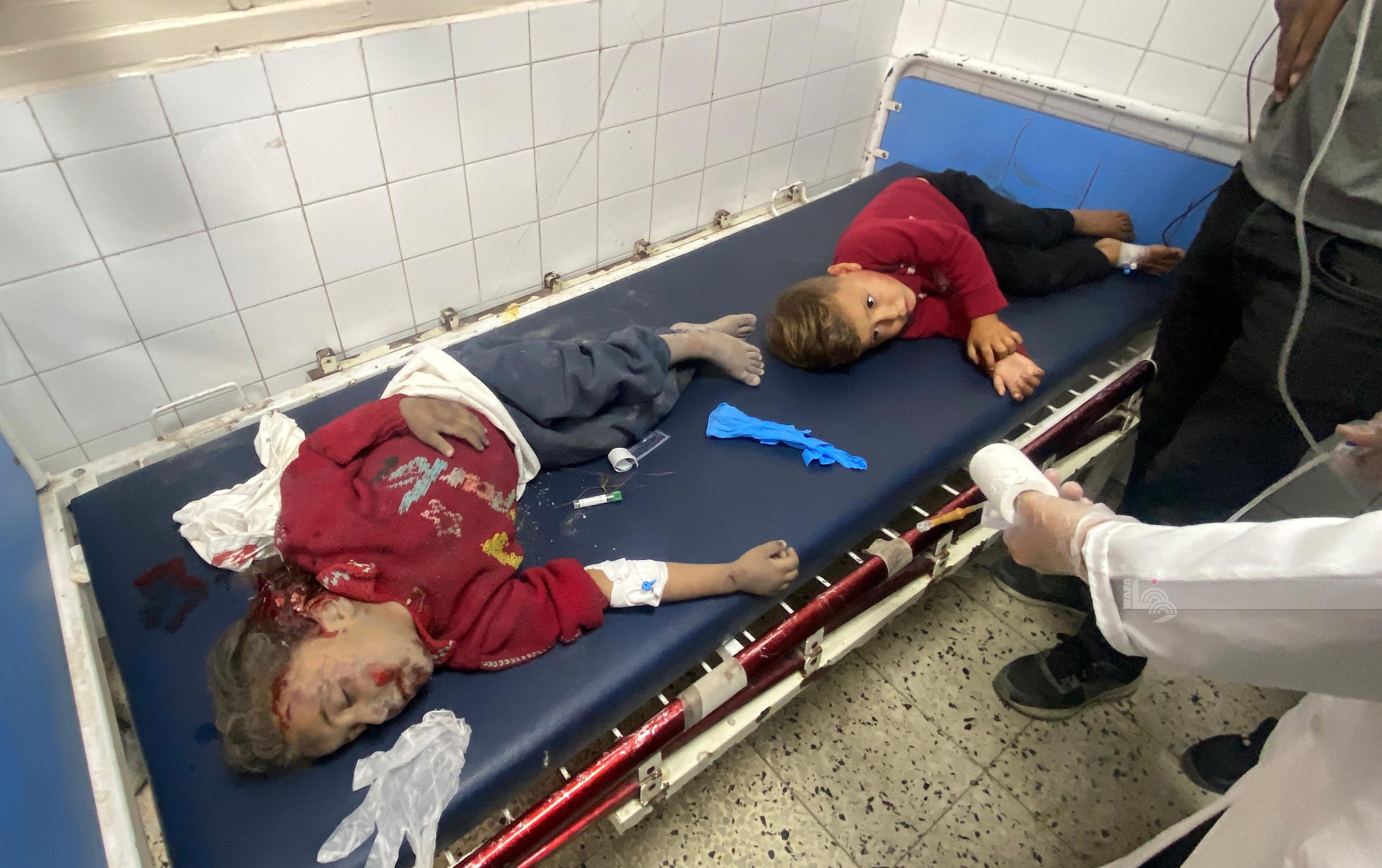 Des victimes civiles signalées suite aux bombardements israéliens sur divers pans de Gaza