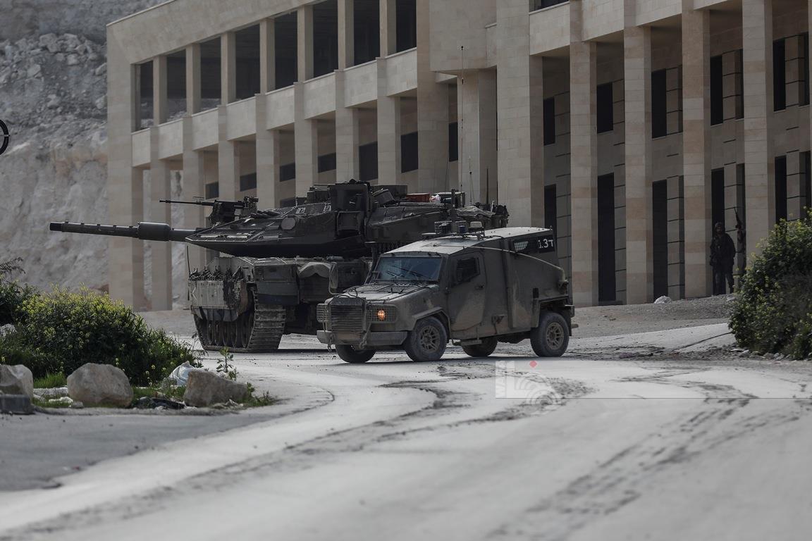 L’armée israélienne maintient son offensive contre Jénine et son camp pour le 72ᵉ jour d’affilée