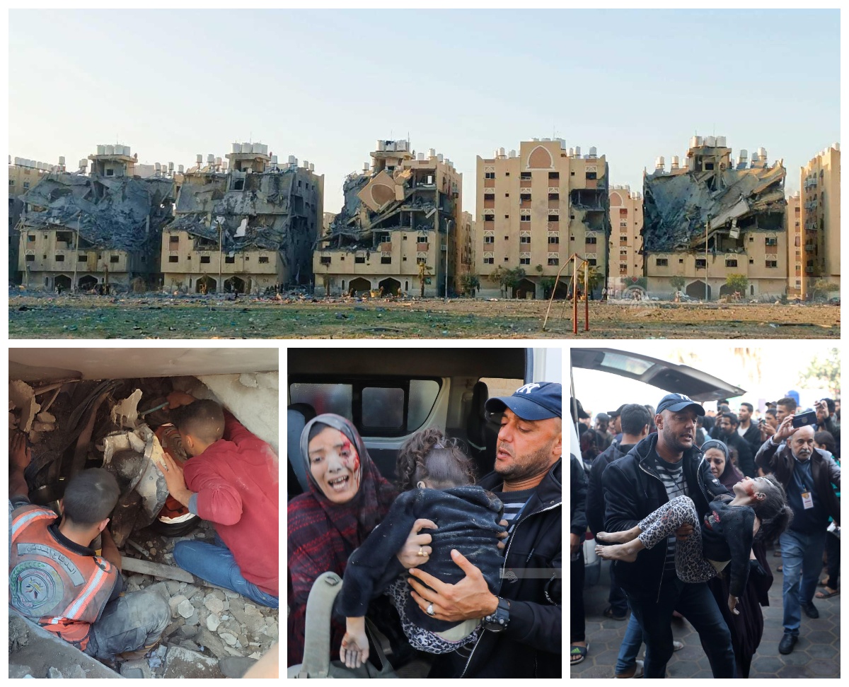 Depuis ce matin : Plus de 200 martyrs et des dizaines de blessés dans différentes zones de la bande de Gaza