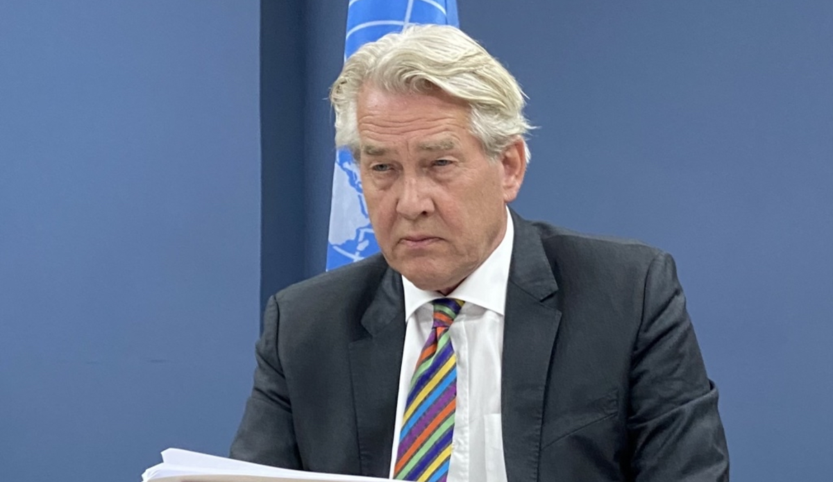 L'envoyé de l'ONU profondément alarmé et attristé par le cycle continu de violence en Cisjordanie