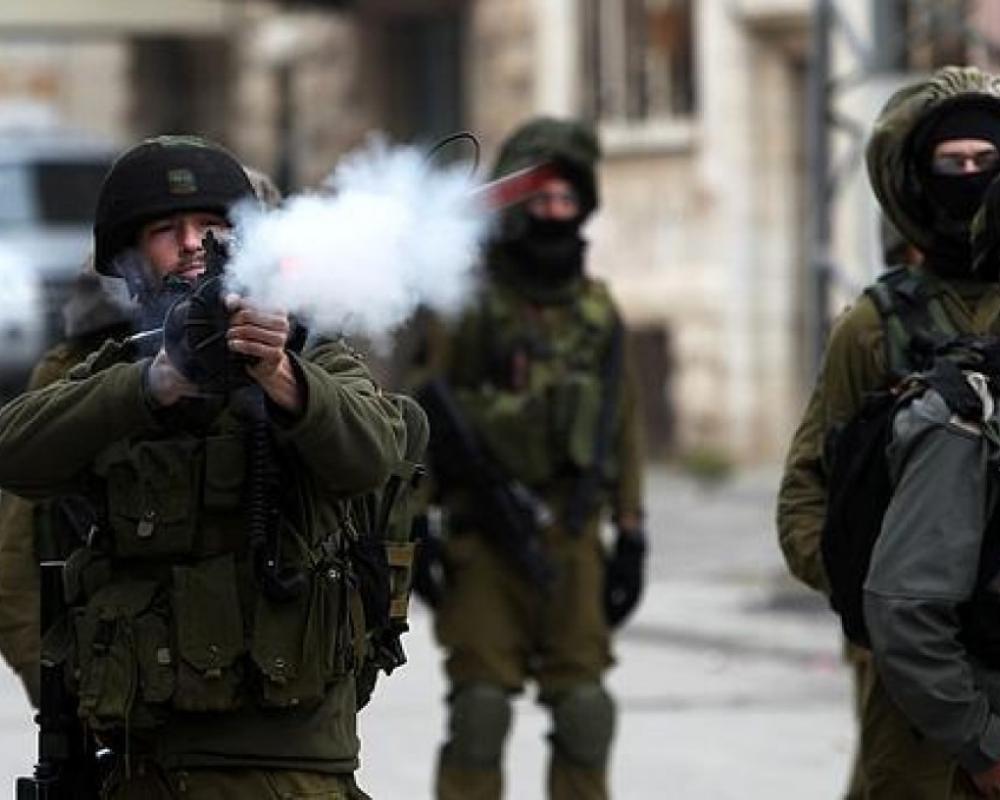 Trois jeunes blessés par des balles de l'occupation à Beit Fajjar