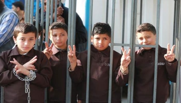 Des mineurs détenus protestent contre les harcèlements imposés par le service pénitentiaire israélien 