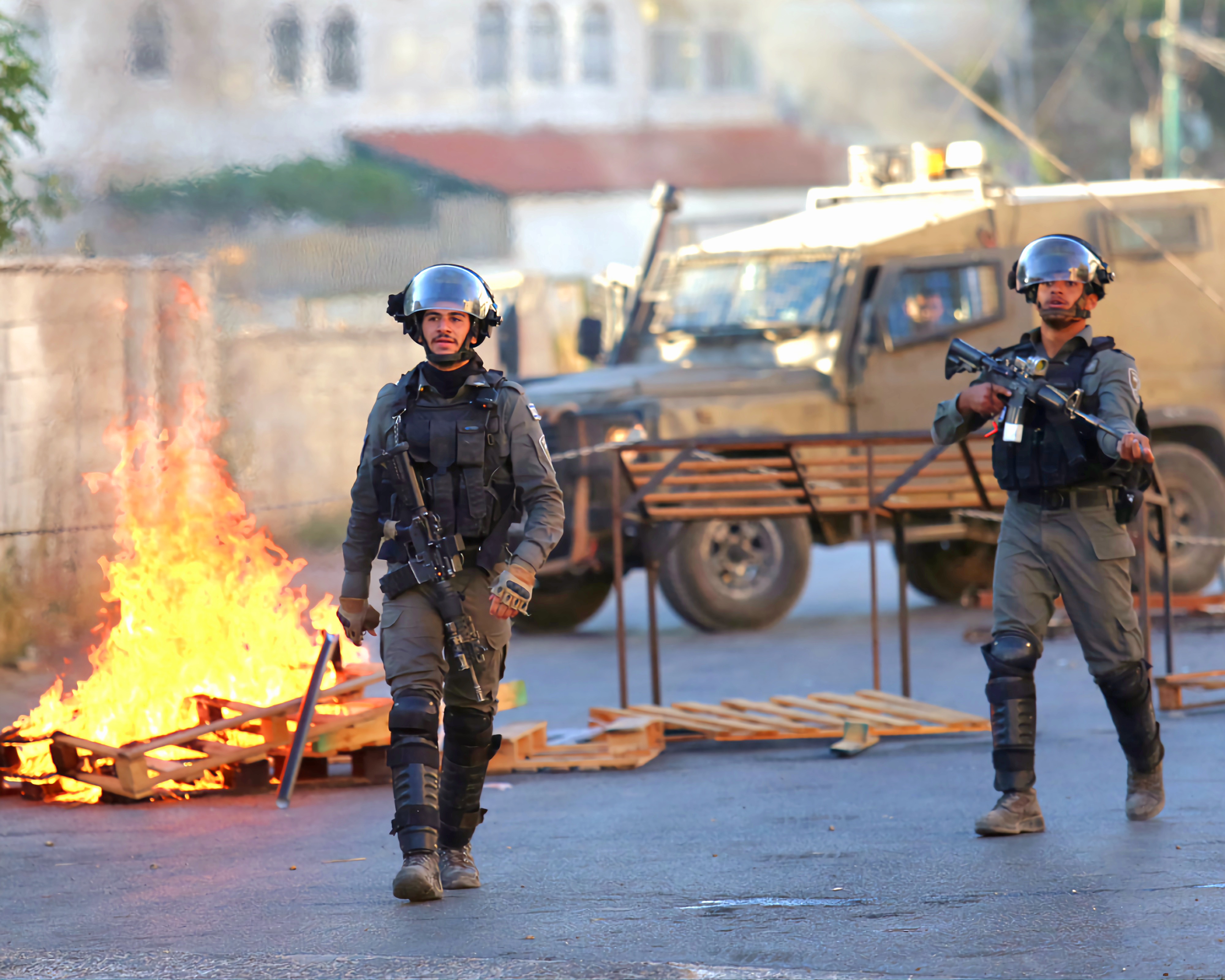 Un enfant palestinien touché par des tirs israéliens à Bethléem