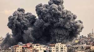 L'aviation israélienne vise la capitale libanaise, Beyrouth et plusieurs villes