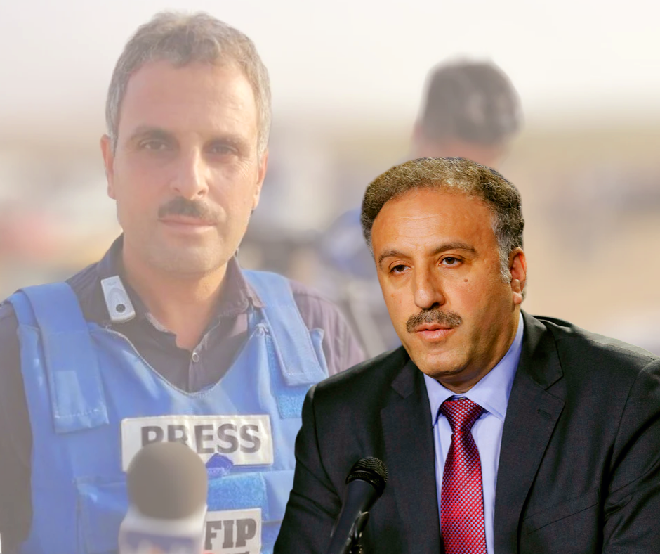 Ministre Assaf : L'assassinat du journaliste Abu Hatab, un crime visant à dissumler la vérité
