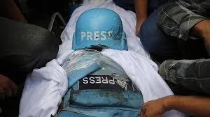 Syndicat des journalistes : Les journalistes palestiniennes payent un lourd tribut pour la vérité, et le monde doit protéger la liberté de la presse.