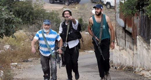 Naplouse : les colons agressent un citoyen palestinien