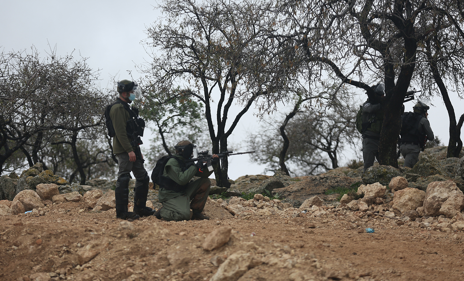 Les forces d’occupation israéliennes tuent un Palestinien près de Tulkarem 