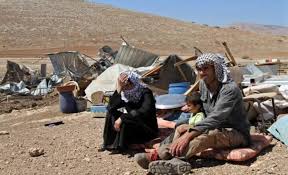 L'occupation notifie l'expulsion de quatre familles dans la Vallée du Jourdain