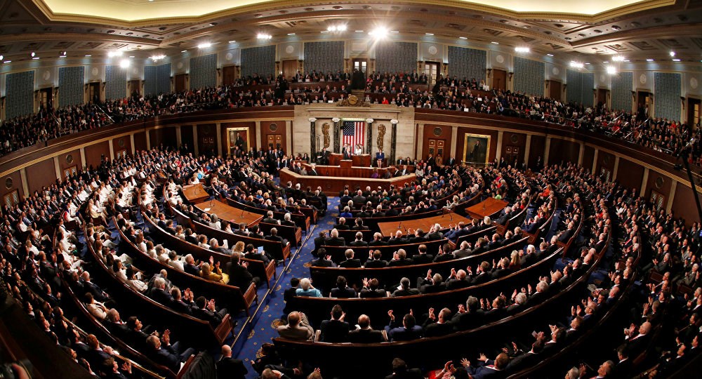 73 membres du Congrès appellent Biden à abandonner officiellement "l'accord du siècle"