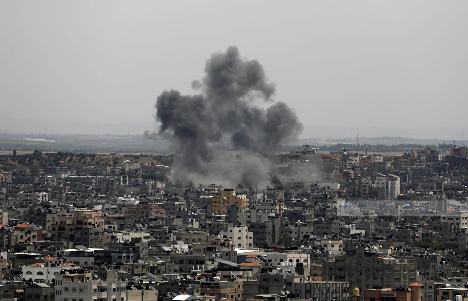 Six civils tués dans des frappes aériennes israéliennes sur le sud-est de la ville de Gaza