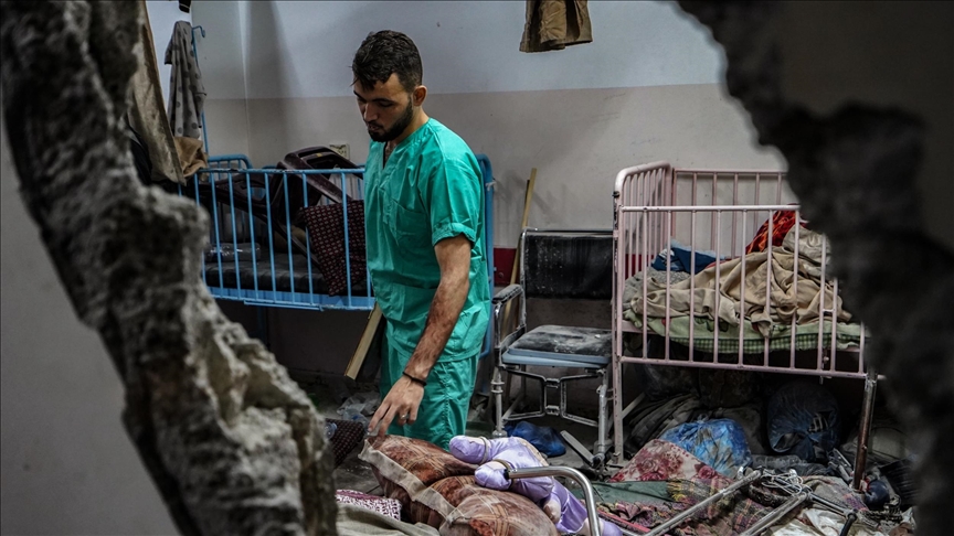 Assiégé depuis 20 jours : deux martyrs dans le complexe médical de Nasser  