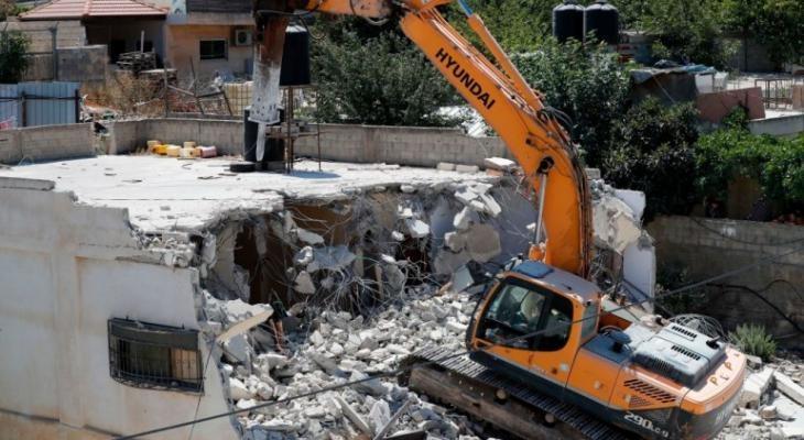 L'occupation démolit une maison sous construction près de Bethléem 