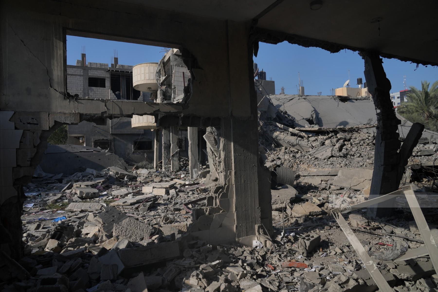 Victimes signalées lors des bombardements israéliens sur Gaza