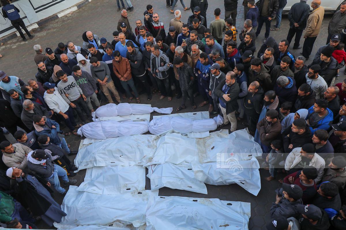 Gaza : des dizaines de martyrs et de blessés dans une nouvelle série de bombardements 