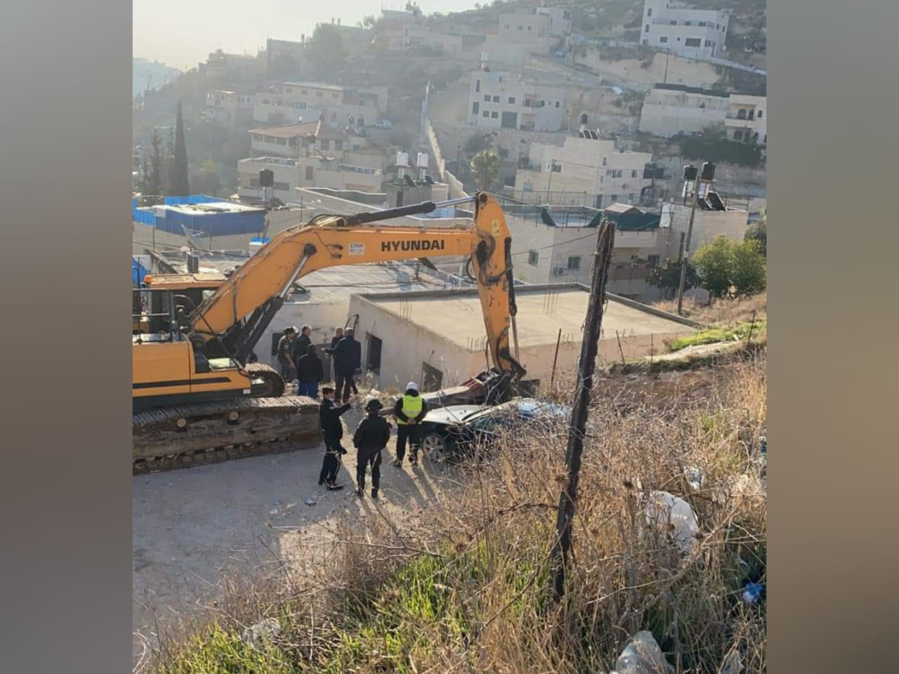 Les bulldozers d’occupation détruisent une maison à Jérusalem  