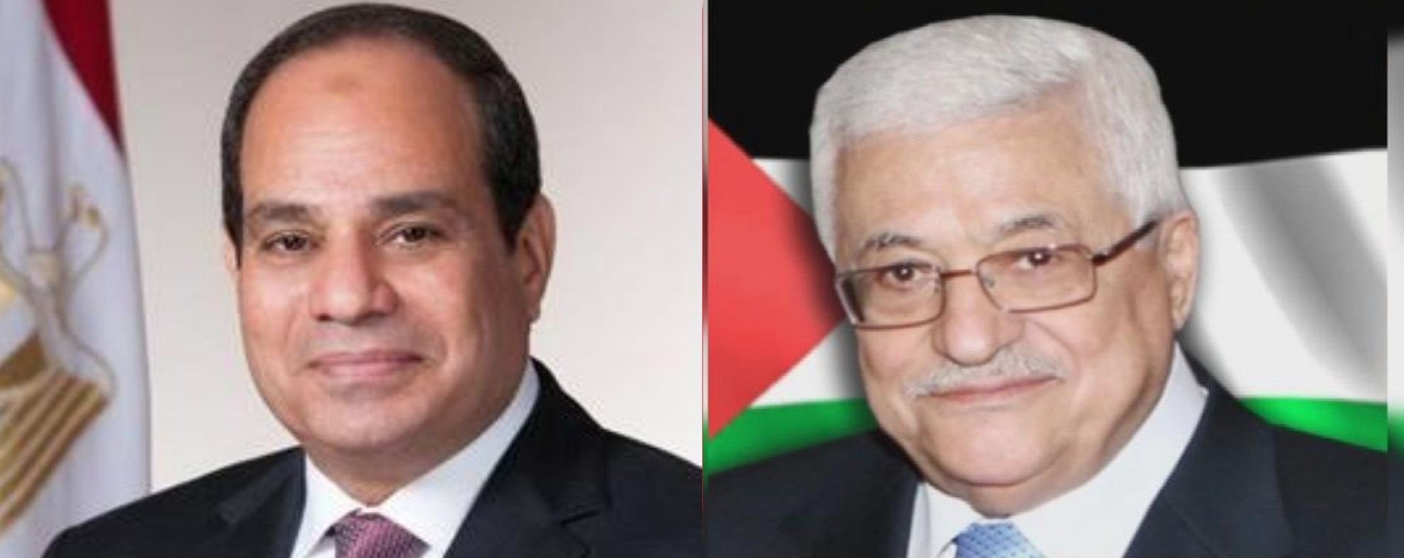 Le président palestinien reçoit un appel téléphonique de son homologue égyptien