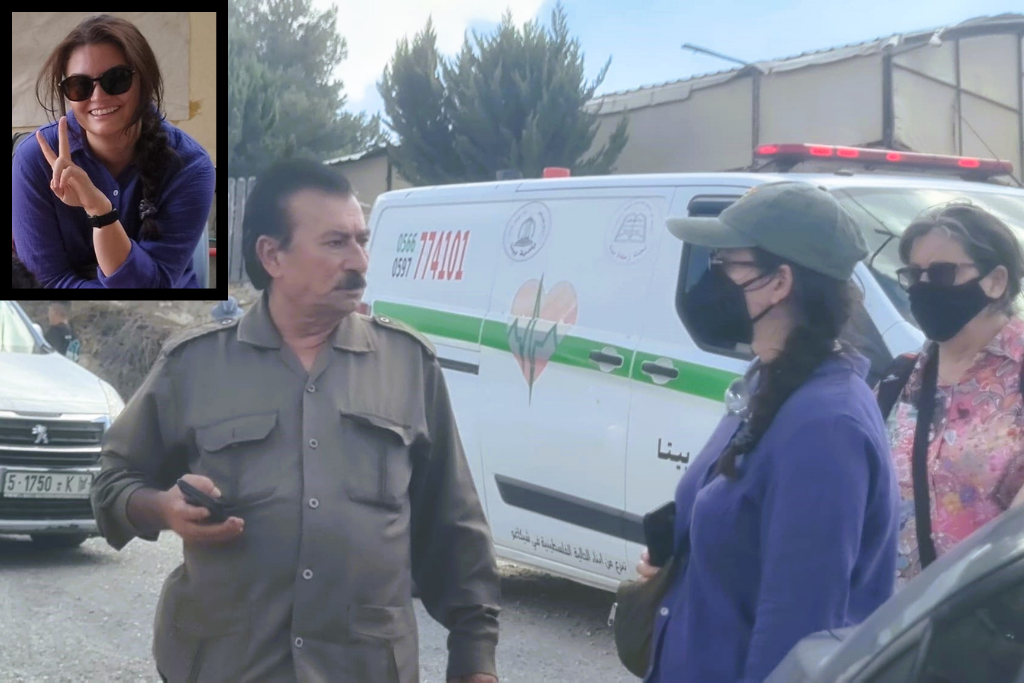 Une militante internationale tuée par des tirs israéliens au sud de Naplouse
