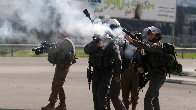 Des blessés par balles israéliennes en Cisjordanie 