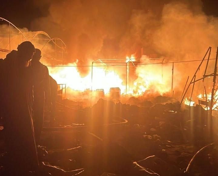 Sept martyrs dans un bombardement israélien au nord-ouest de la ville de Gaza
