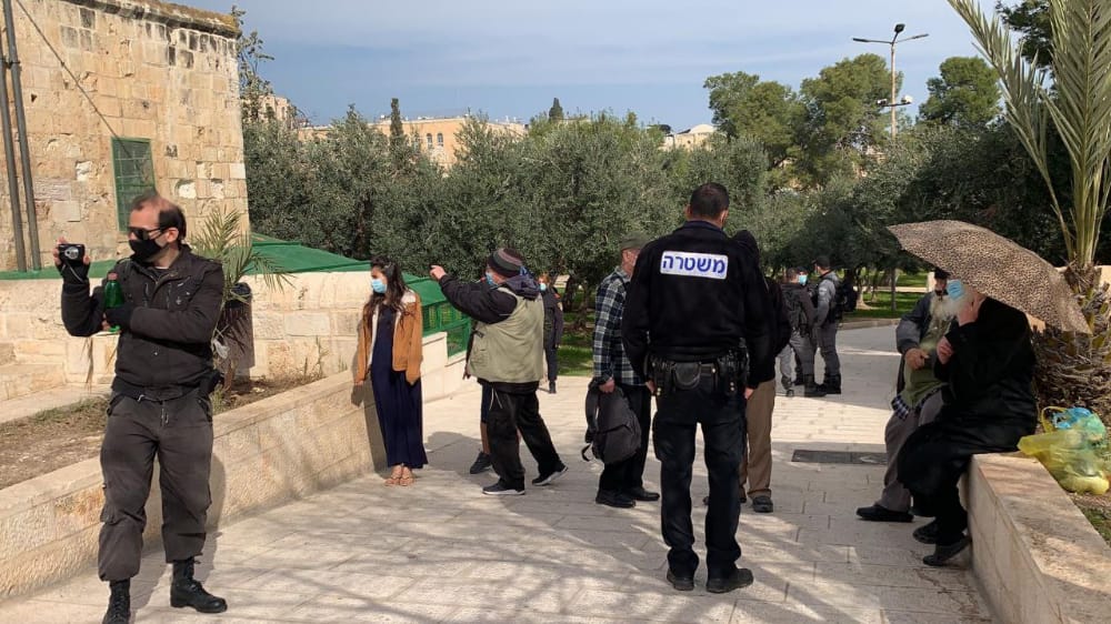 89  colons prennent d’assaut la mosquée Al-Aqsa