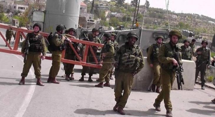 Les forces de l’occupation ferment deux ponts de contrôle près de Naplouse  