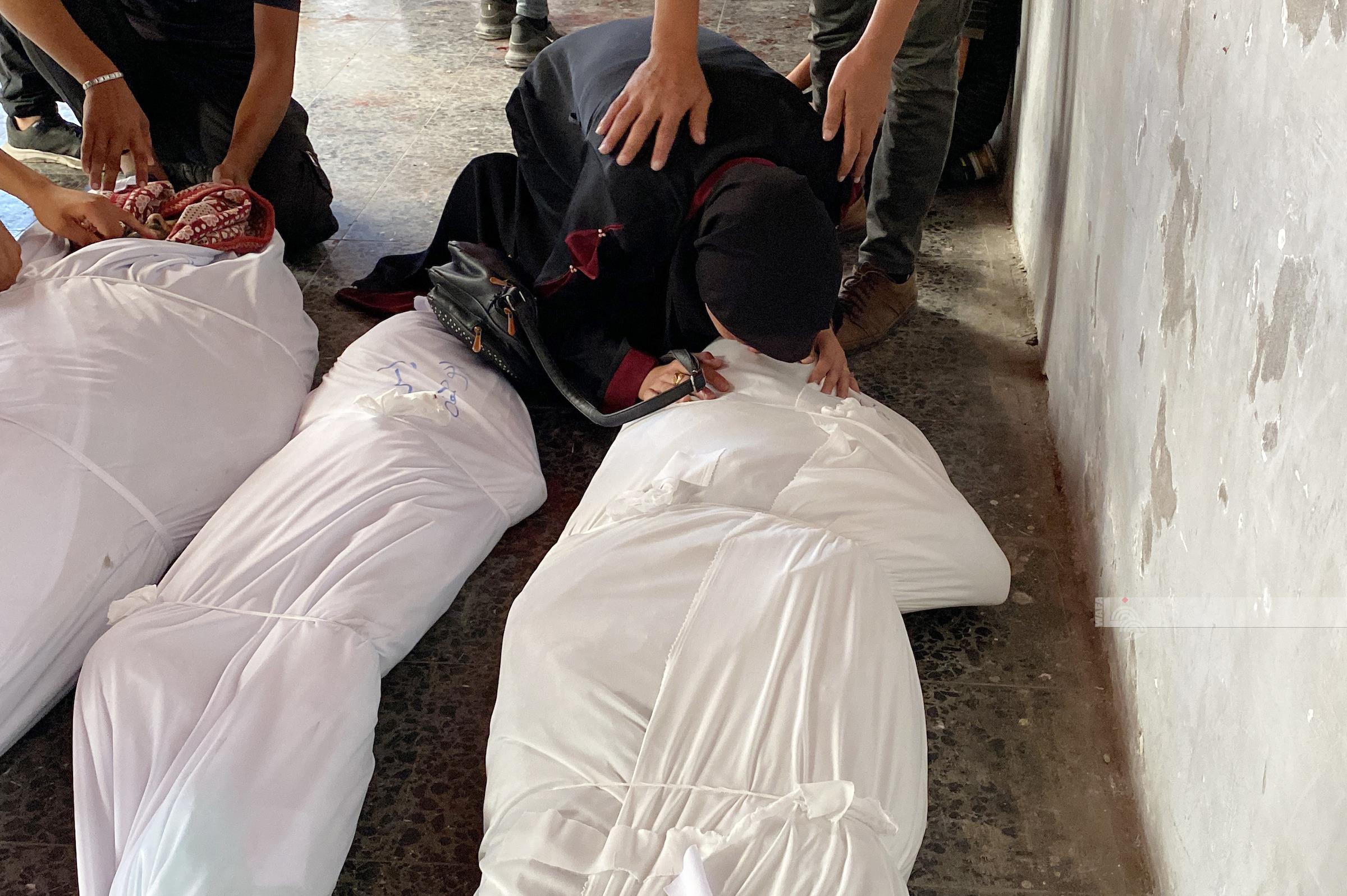 Nouvelles victimes lors des raids israéliens en cours sur la bande de Gaza