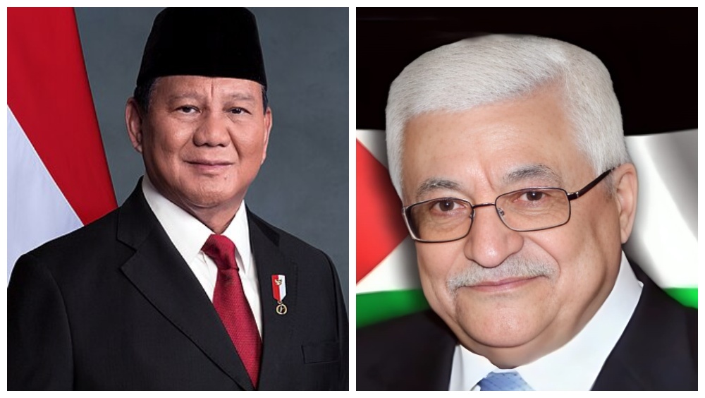 Lors d’un échange avec son homologue indonésien, Abbas dénonce la crise humanitaire et l’expansion des colonies