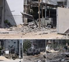Escalade continue dans le camp de Nour Shams : les forces d'occupation forcent les citoyens à évacuer leurs maisons et arrêtent les jeunes hommes.