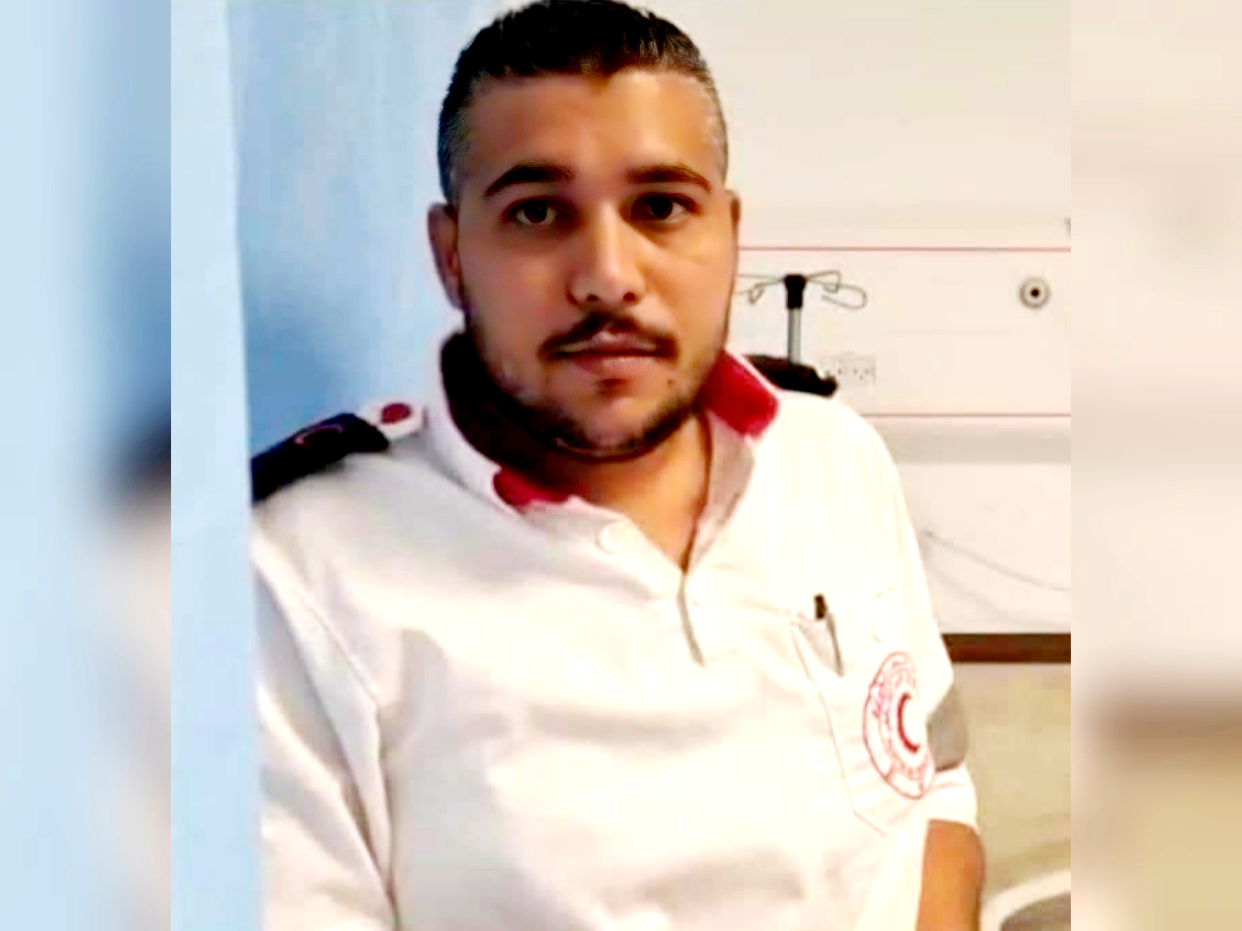 Un ambulancier palestinien blessé par les tirs des forces d’occupation à Jénine